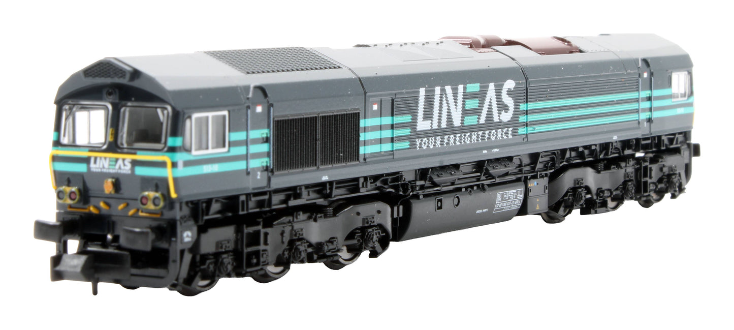 Pre-Owned 17751-H Lineas Class 66 '513-10' Diesel Locomotive VI