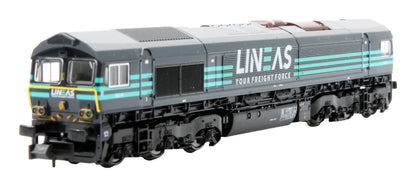 Pre-Owned 17751-H Lineas Class 66 '513-10' Diesel Locomotive VI