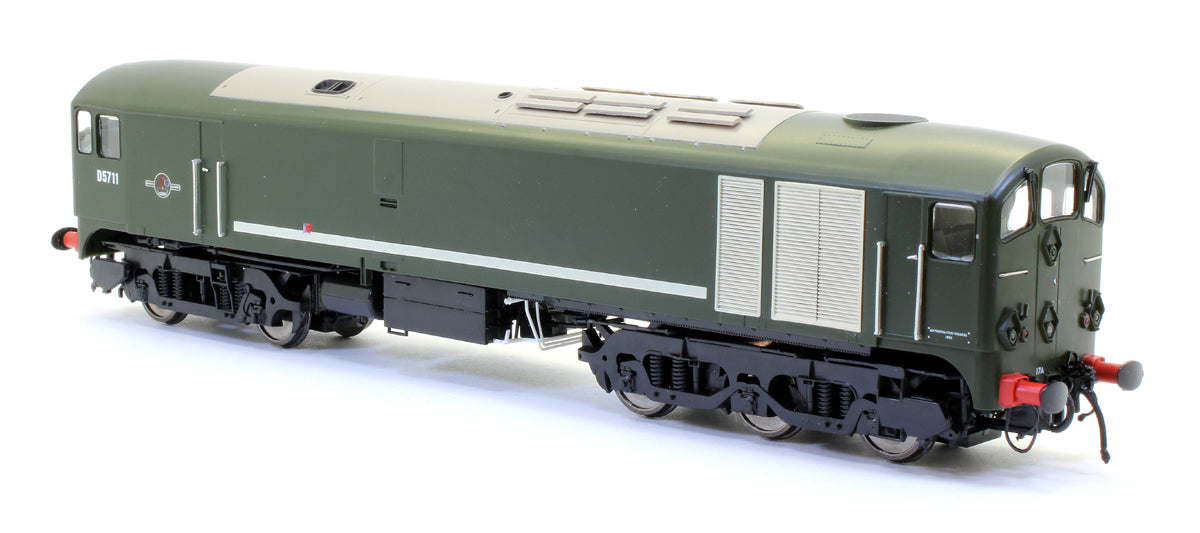 Pre-Owned Full Br Green Class 28 D5711 Co-Bo Diesel Locomotive - Sound Fitted