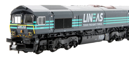 Pre-Owned 17751-H Lineas Class 66 '513-10' Diesel Locomotive VI