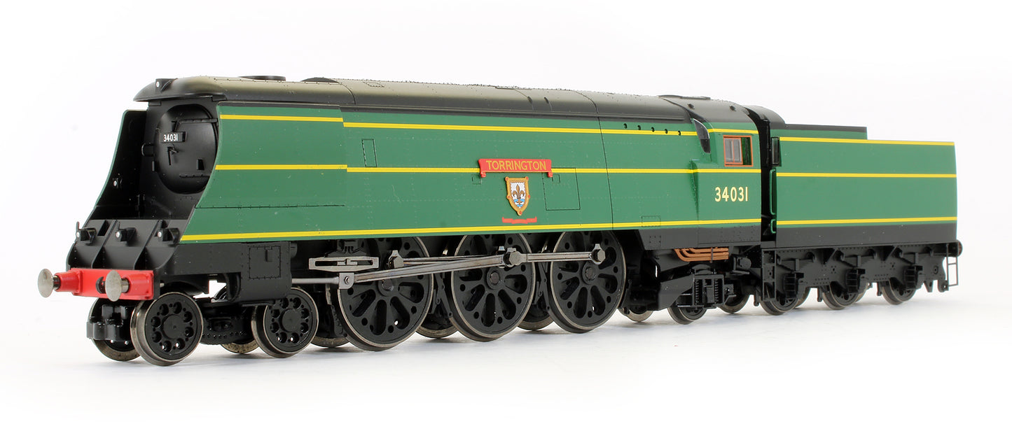 Pre-Owned BR 4-6-2 West Country Class 'Torrington' 34031 Steam Locomotive