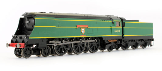 Pre-Owned BR 4-6-2 West Country Class 'Torrington' 34031 Steam Locomotive