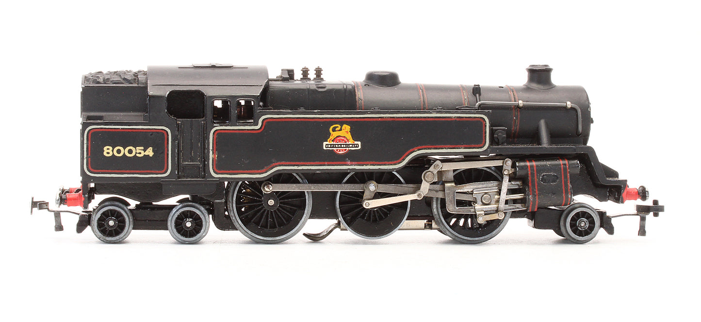 Pre-Owned EDL18 BR 2-6-4 Standard Tank '80054' Steam Locomotive - 3 Rail