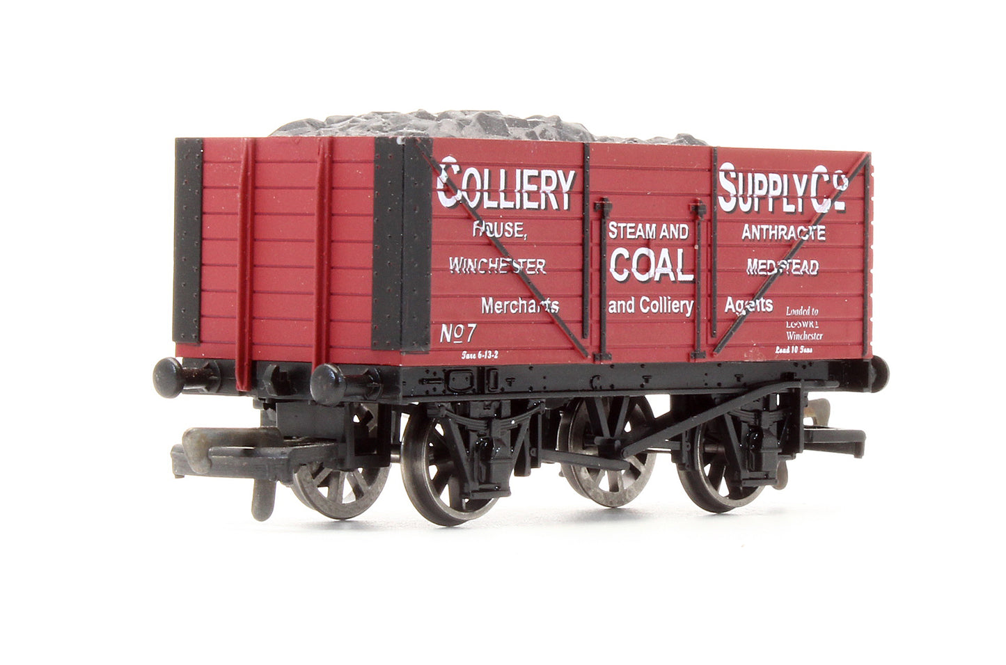 Pre-Owned 8 Plank Wagon 'Colliery Supply Co'' No.7 - Limited Edition