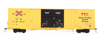 Pre-Owned ATH75092 Railbox 60' Gunderson Double Door Box Car - Road #670016