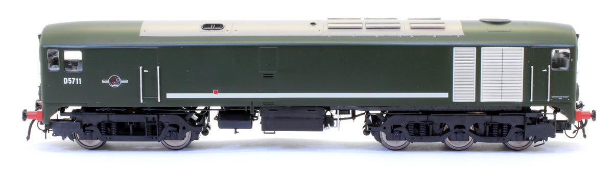 Pre-Owned Full Br Green Class 28 D5711 Co-Bo Diesel Locomotive - Sound Fitted