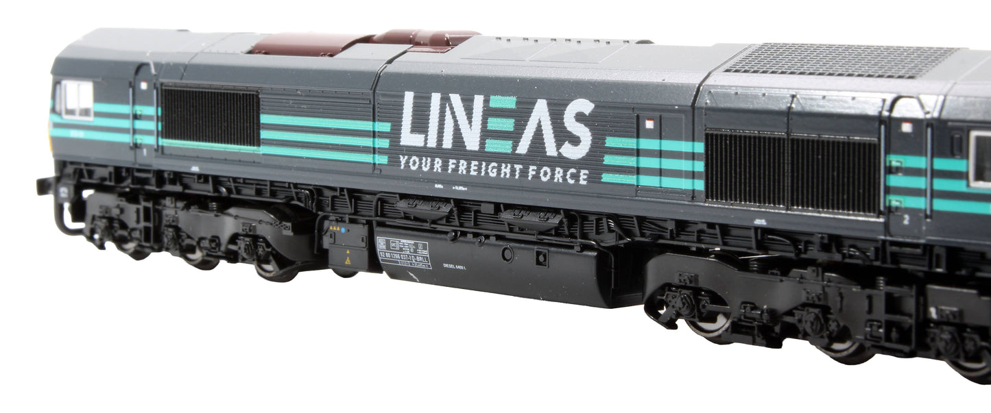 Pre-Owned 17751-H Lineas Class 66 '513-10' Diesel Locomotive VI