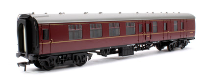 BR Mk1 BSK Brake Second Corridor BR Maroon No.SC35393