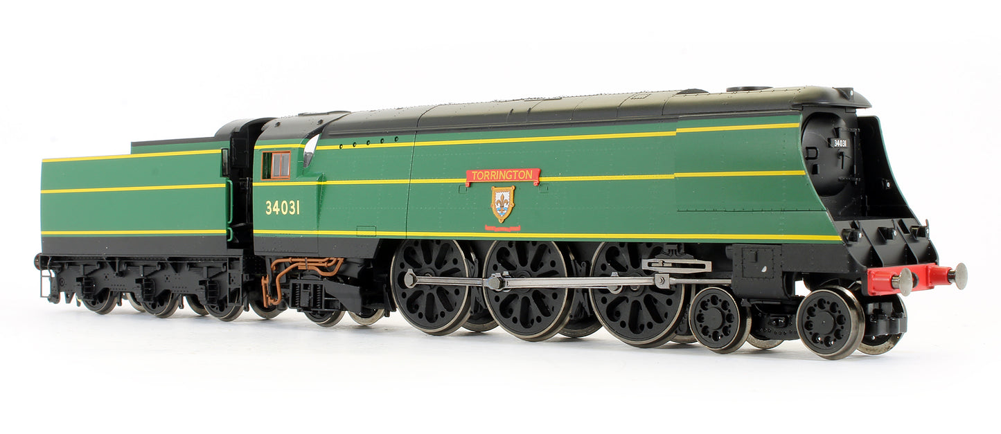 Pre-Owned BR 4-6-2 West Country Class 'Torrington' 34031 Steam Locomotive