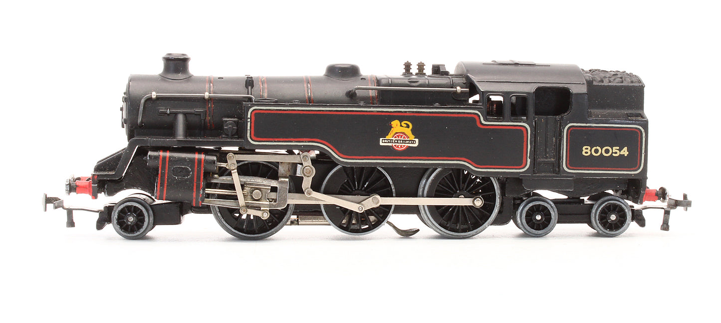 Pre-Owned EDL18 BR 2-6-4 Standard Tank '80054' Steam Locomotive - 3 Rail