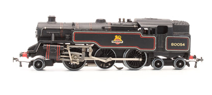 Pre-Owned EDL18 BR 2-6-4 Standard Tank '80054' Steam Locomotive - 3 Rail