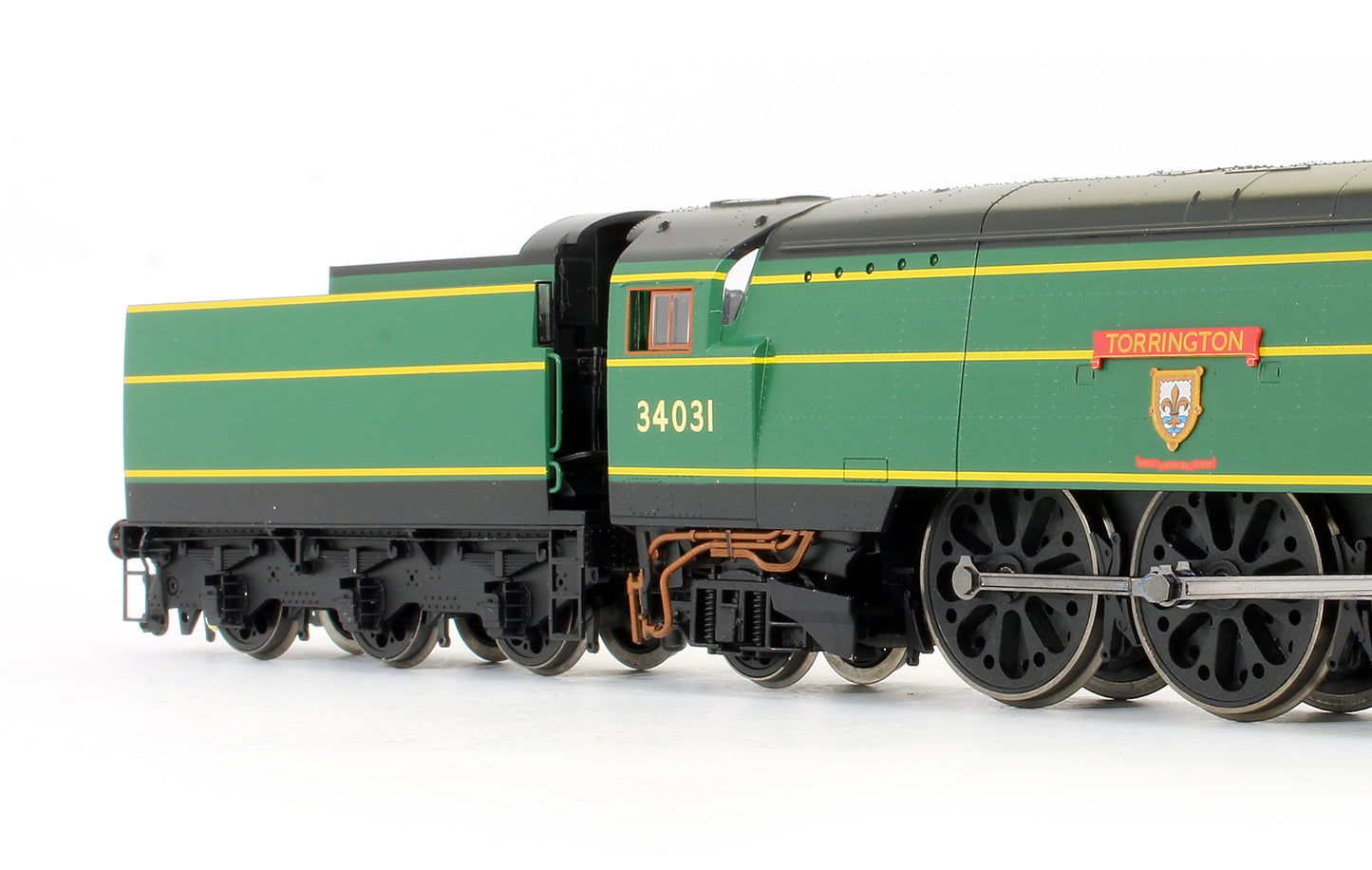 Pre-Owned BR 4-6-2 West Country Class 'Torrington' 34031 Steam Locomotive
