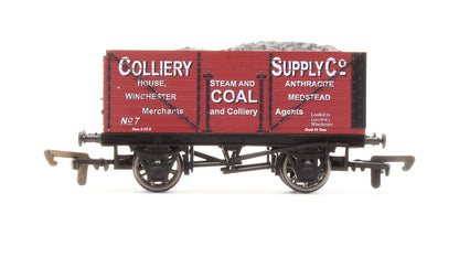 Pre-Owned 8 Plank Wagon 'Colliery Supply Co'' No.7 - Limited Edition