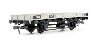 Pre-Owned Set Of 22 Ton Plate Wagons (Ex-Double Bolster) BR Grey - Exclusive Edition