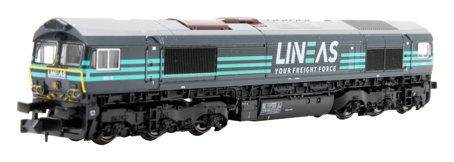 Pre-Owned 17751-H Lineas Class 66 '513-10' Diesel Locomotive VI