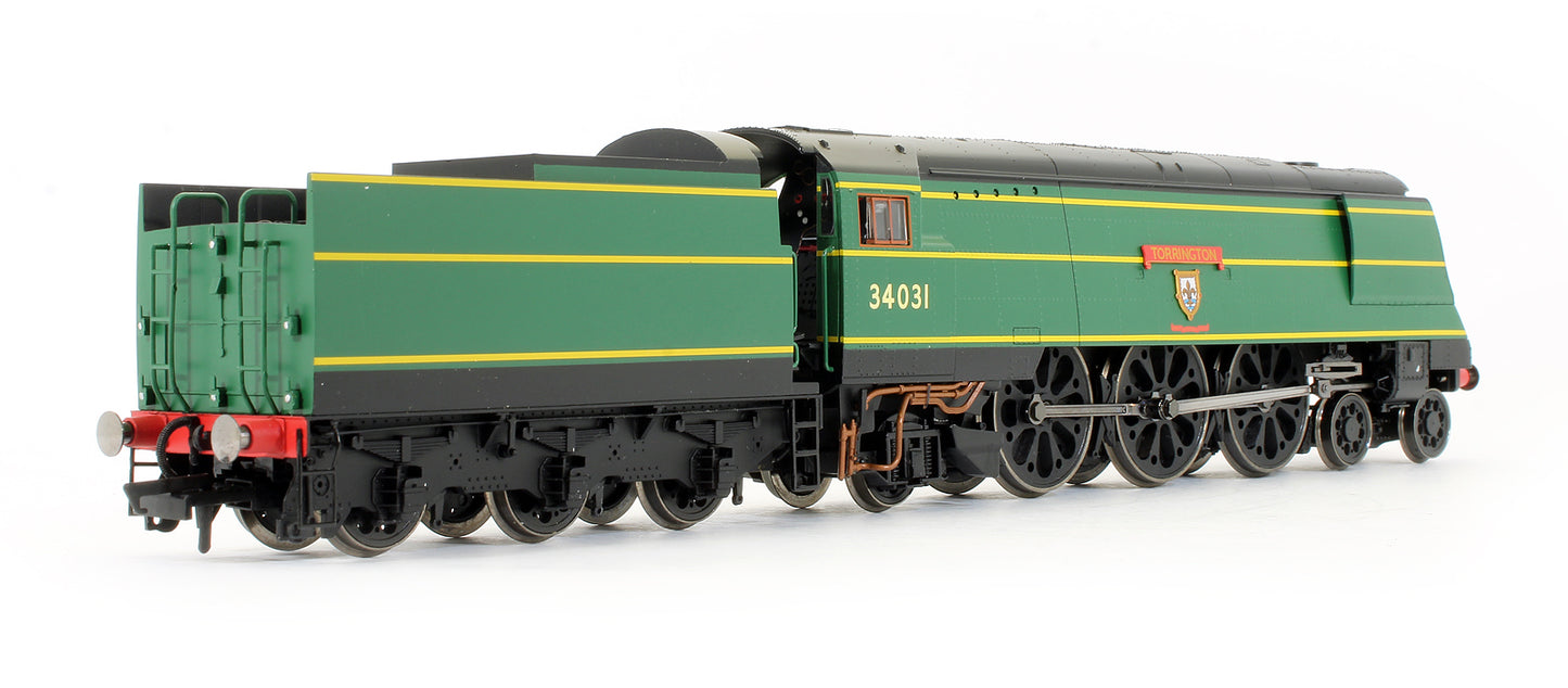 Pre-Owned BR 4-6-2 West Country Class 'Torrington' 34031 Steam Locomotive