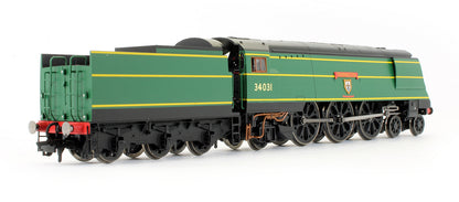 Pre-Owned BR 4-6-2 West Country Class 'Torrington' 34031 Steam Locomotive