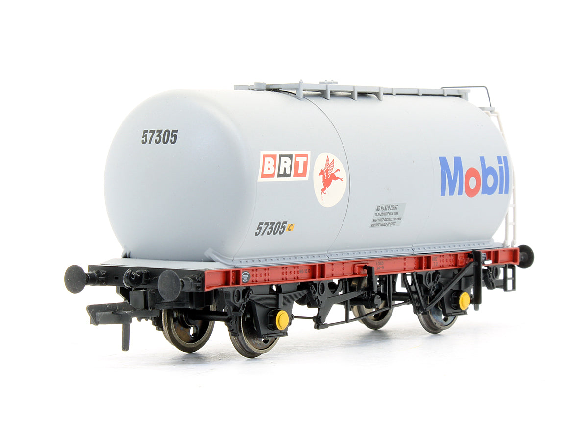 Pre-Owned 37-583 45 Ton TTA Tank Wagon 'Mobil' Grey