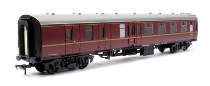 BR Mk1 BSK Brake Second Corridor BR Maroon No.SC35393