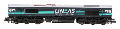 Pre-Owned 17751-H Lineas Class 66 '513-10' Diesel Locomotive VI