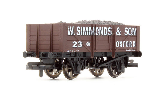 Pre-Owned 5 Plank Wagon 'W. Simmonds & Son' Oxford No.23