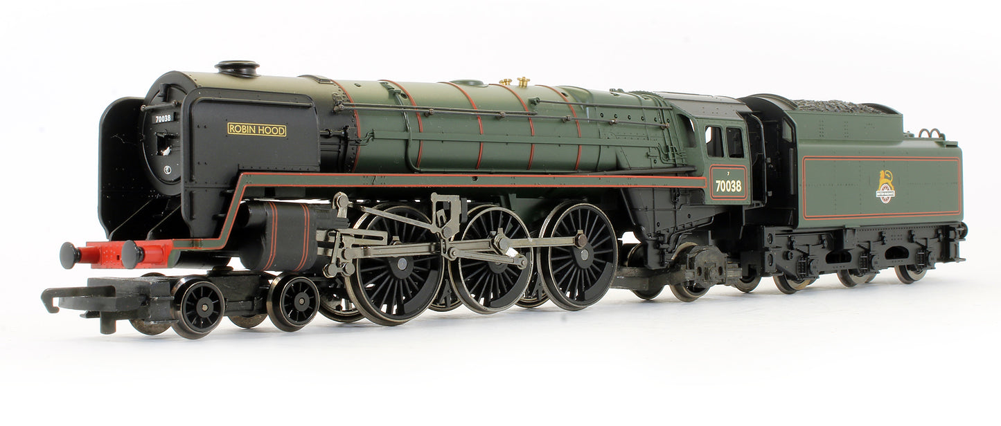 Pre-Owned BR 4-6-2 Britannia Class 7MT 'Robin Hood' 70038 Steam Locomotive