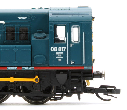 TT3033M BR Class 08 0-6-0 08817 Diesel Locomotive