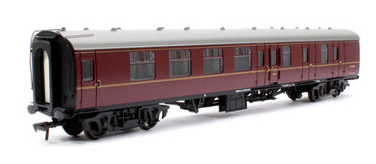 BR Mk1 BSK Brake Second Corridor BR Maroon (Passengers Fitted) No.SC35393