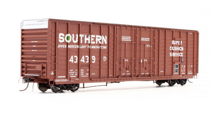 Pre-Owned EP-80605-4 Southern Railway P-S 60' Waffle Side Box Car - Road #43439