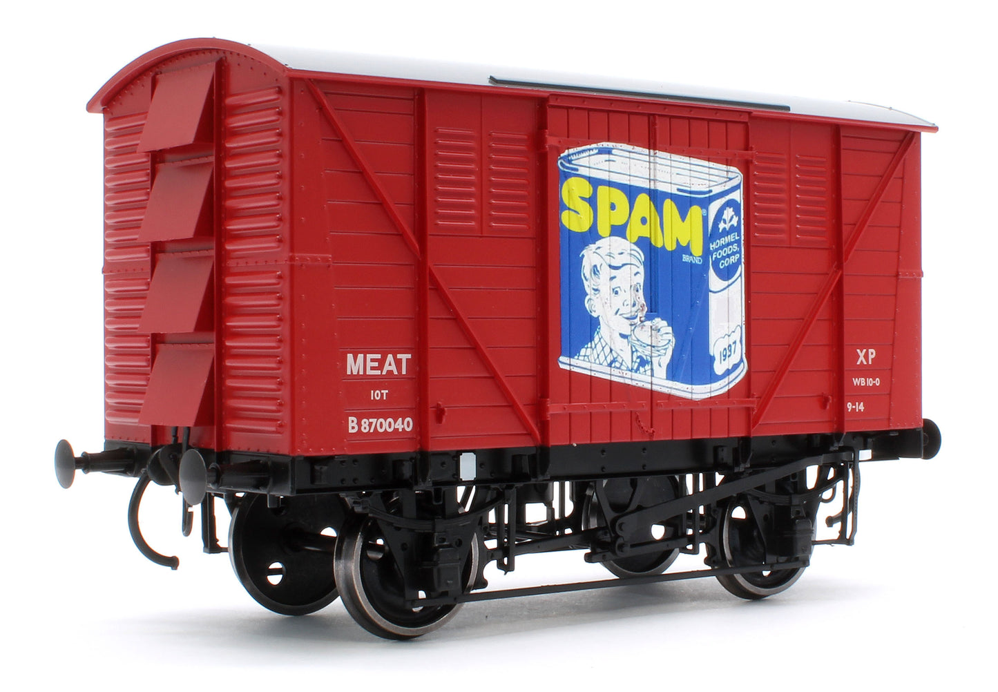 7F-054-007 BR Meat Van Spam