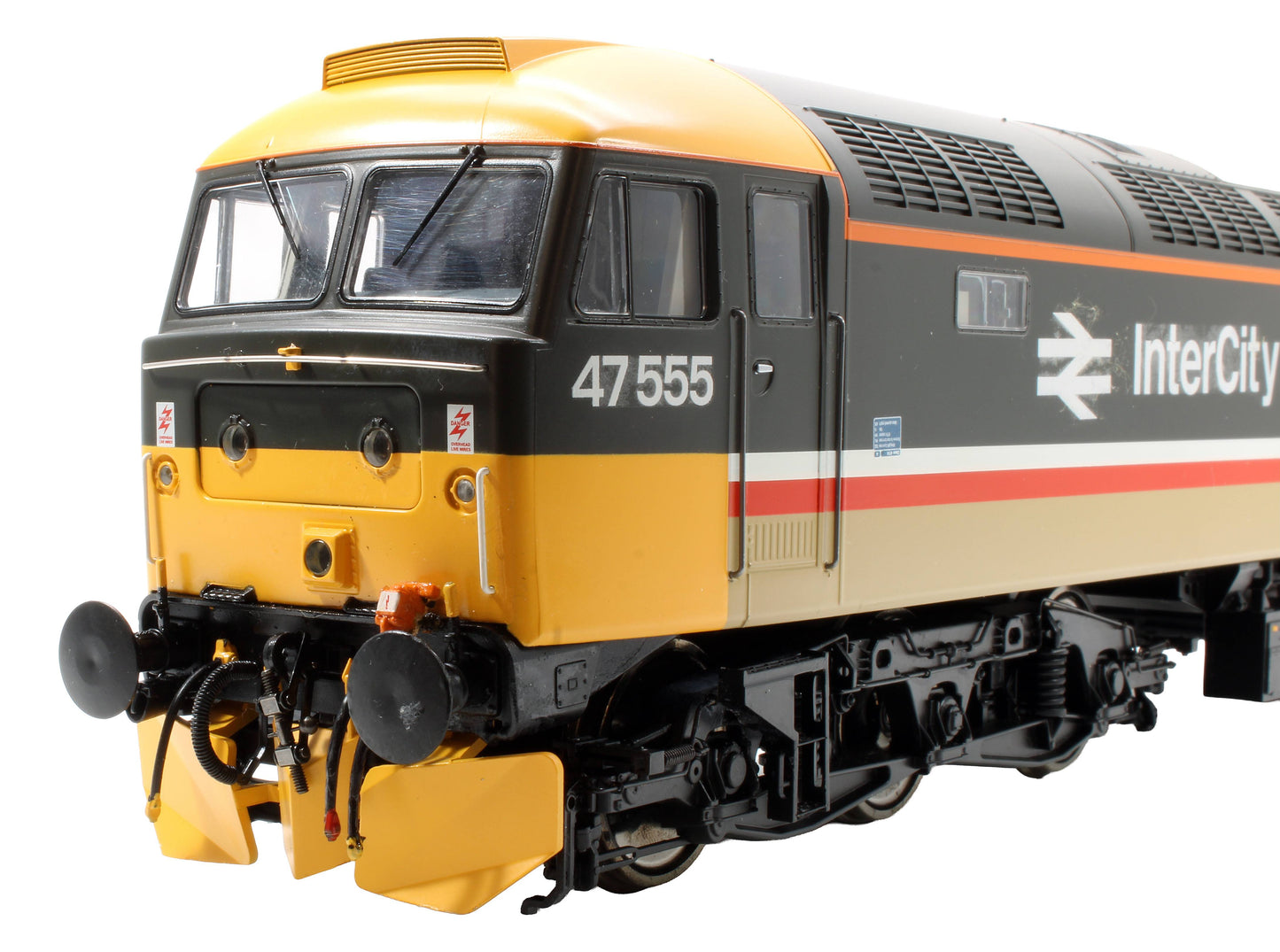 Pre-Owned 4866 Class 47555 'The Commonwealth Spirit' InterCity Executive Diesel Locomotive