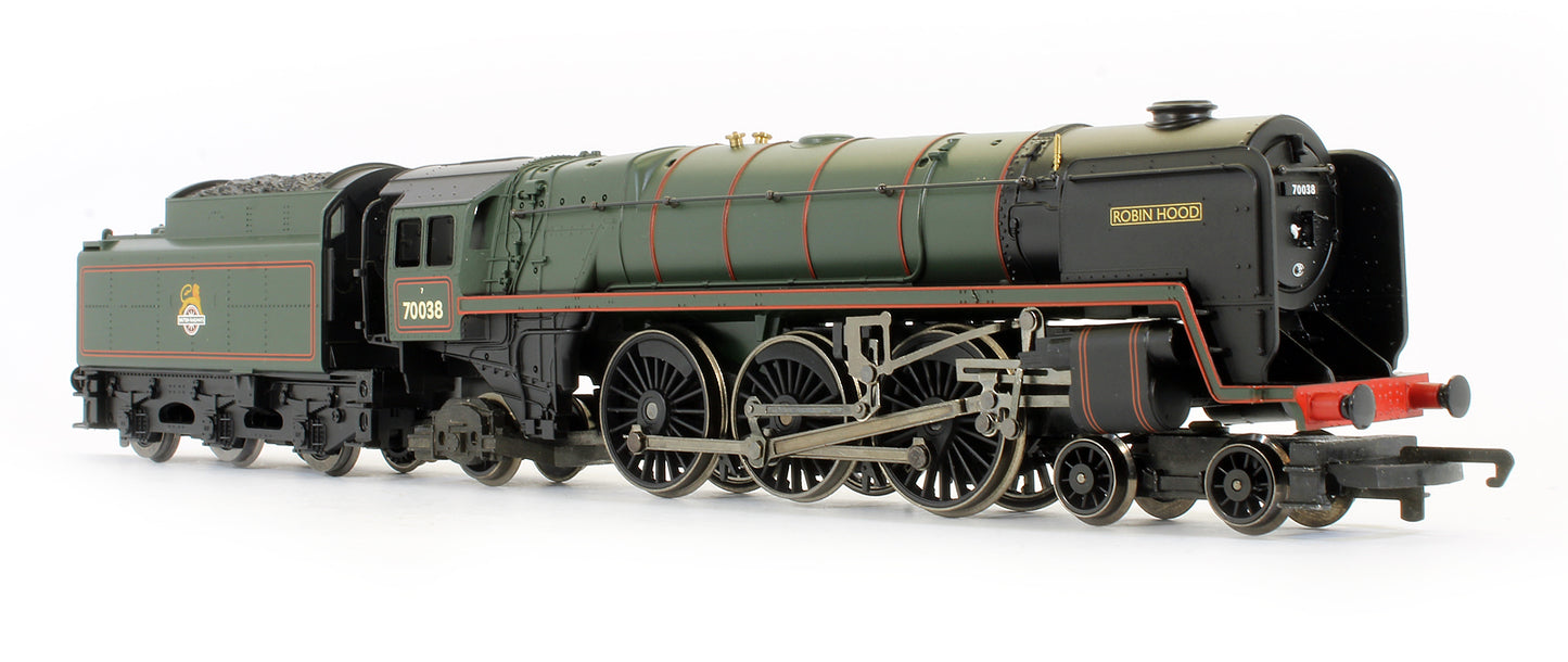 Pre-Owned BR 4-6-2 Britannia Class 7MT 'Robin Hood' 70038 Steam Locomotive