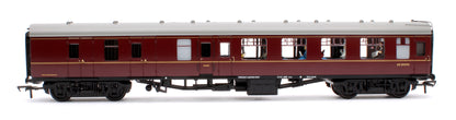 BR Mk1 BSK Brake Second Corridor BR Maroon (Passengers Fitted) No.SC35393