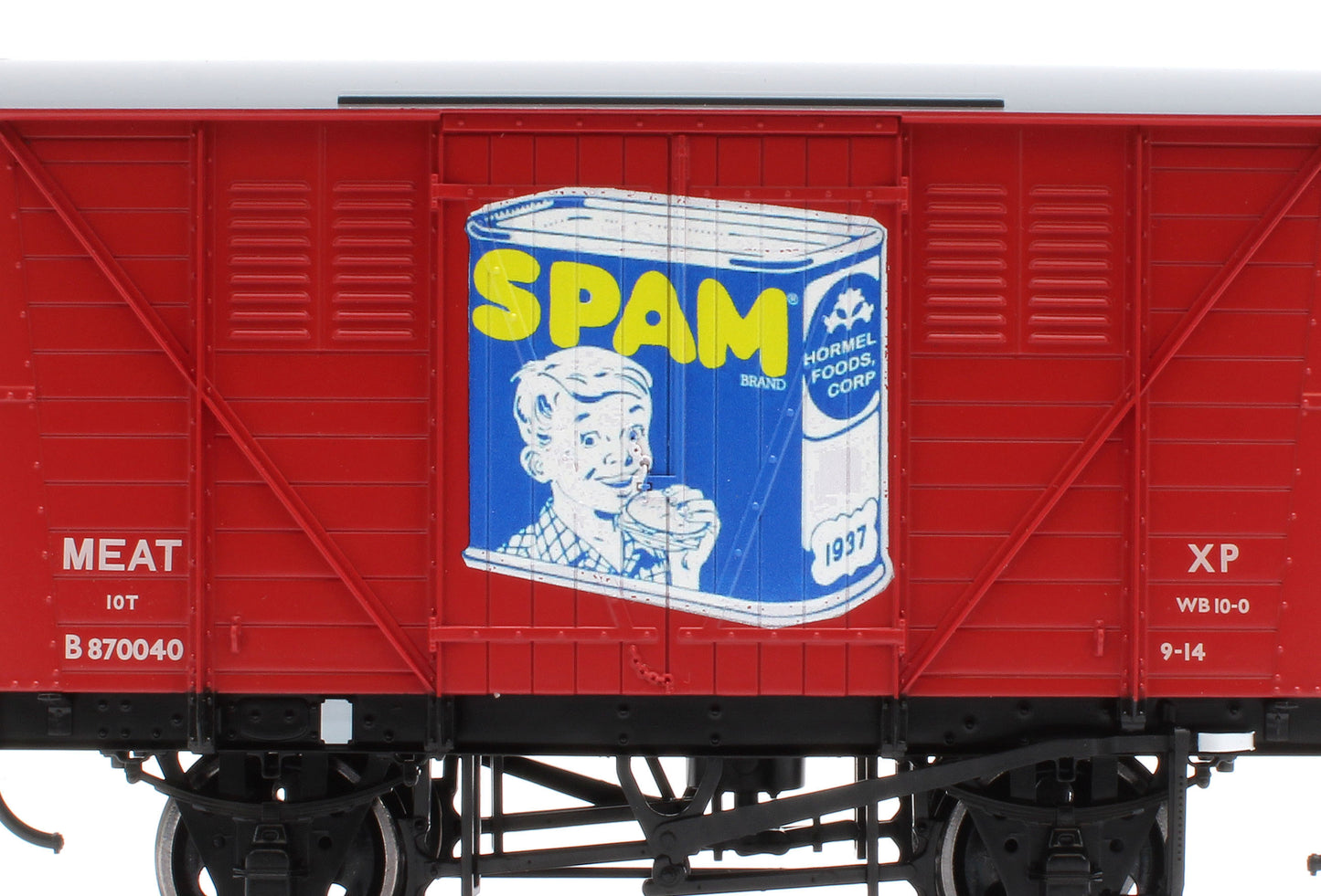 7F-054-007 BR Meat Van Spam