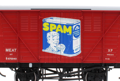 7F-054-007 BR Meat Van Spam