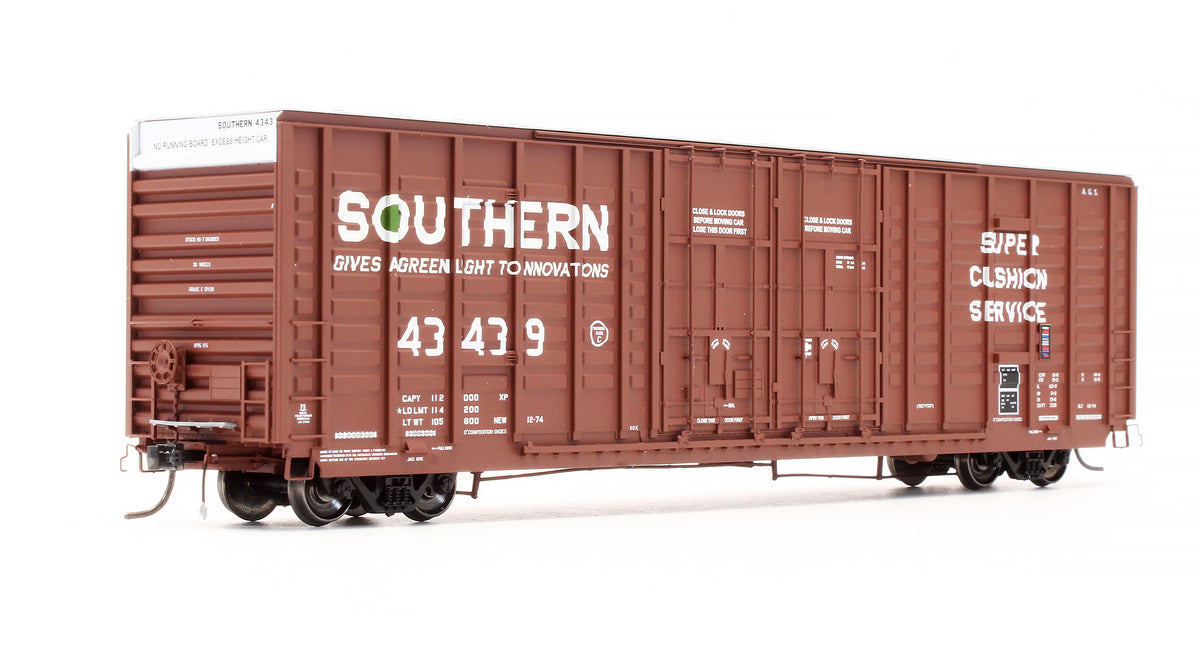 Pre-Owned EP-80605-4 Southern Railway P-S 60' Waffle Side Box Car - Road #43439