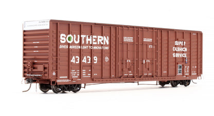Pre-Owned EP-80605-4 Southern Railway P-S 60' Waffle Side Box Car - Road #43439