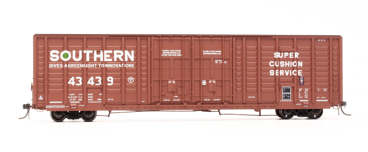 Pre-Owned EP-80605-4 Southern Railway P-S 60' Waffle Side Box Car - Road #43439