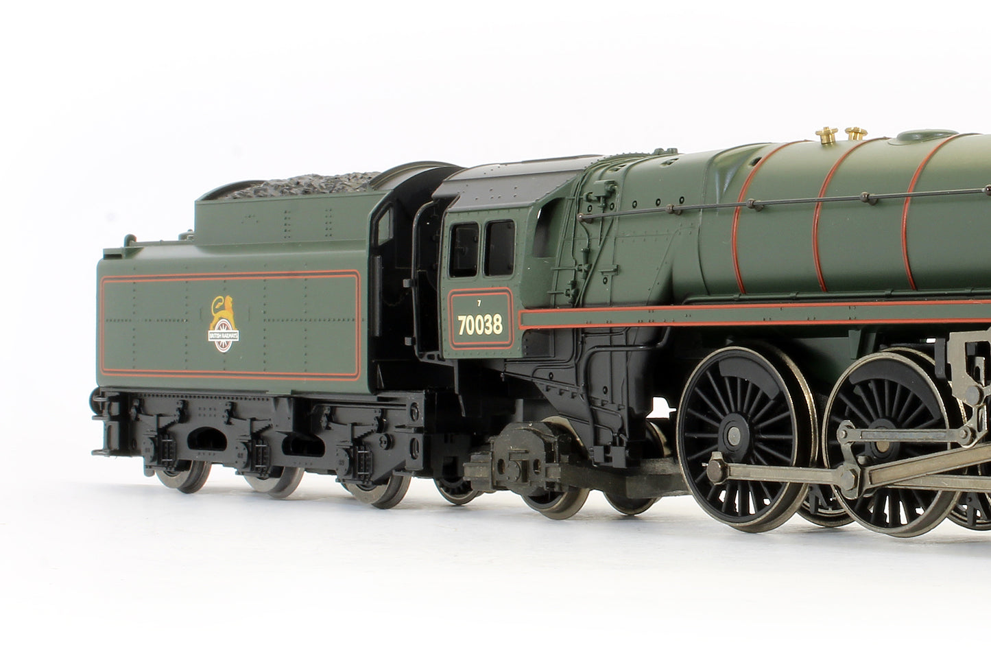 Pre-Owned BR 4-6-2 Britannia Class 7MT 'Robin Hood' 70038 Steam Locomotive