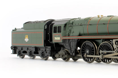 Pre-Owned BR 4-6-2 Britannia Class 7MT 'Robin Hood' 70038 Steam Locomotive