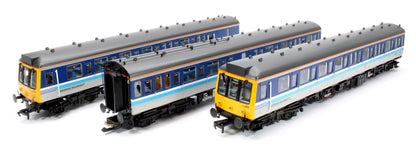 Class 117 3-Car DMU 117308 BR Regional Railways