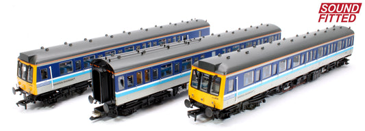 Class 117 3-Car DMU 117308 BR Regional Railways - DCC Sound