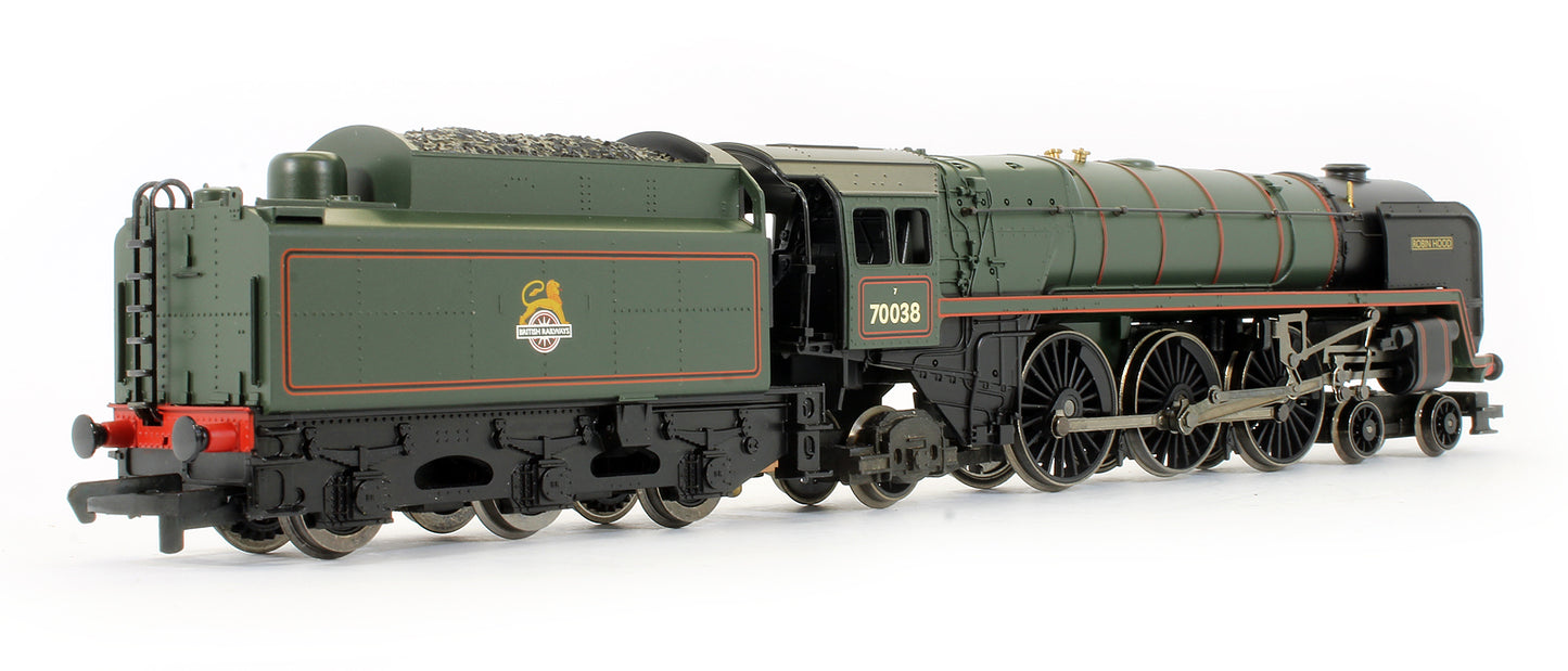 Pre-Owned BR 4-6-2 Britannia Class 7MT 'Robin Hood' 70038 Steam Locomotive