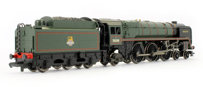 Pre-Owned BR 4-6-2 Britannia Class 7MT 'Robin Hood' 70038 Steam Locomotive