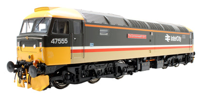 Pre-Owned 4866 Class 47555 'The Commonwealth Spirit' InterCity Executive Diesel Locomotive