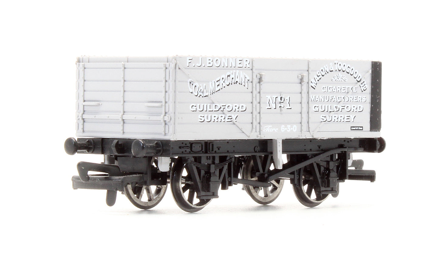 Pre-Owned 7 Plank Wagon 'Bonner Mason & Toogood Ltd'' No.1 - Limited Edition