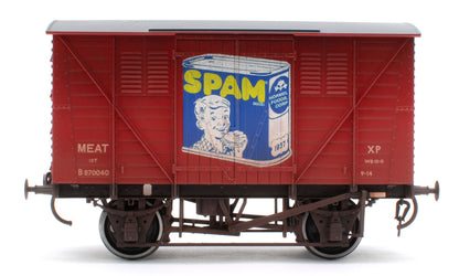 7F-054-007W BR Meat Van Spam - Weathered