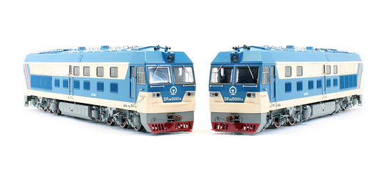 Pre-Owned DF 4E 0001 & DF 4E 0001B Diesel Locomotives - DCC Sound