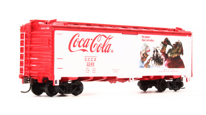 Pre-Owned 8325 Coca Cola Train Collection Series 40' Steel Reefer C.C.C.X - Road #2249