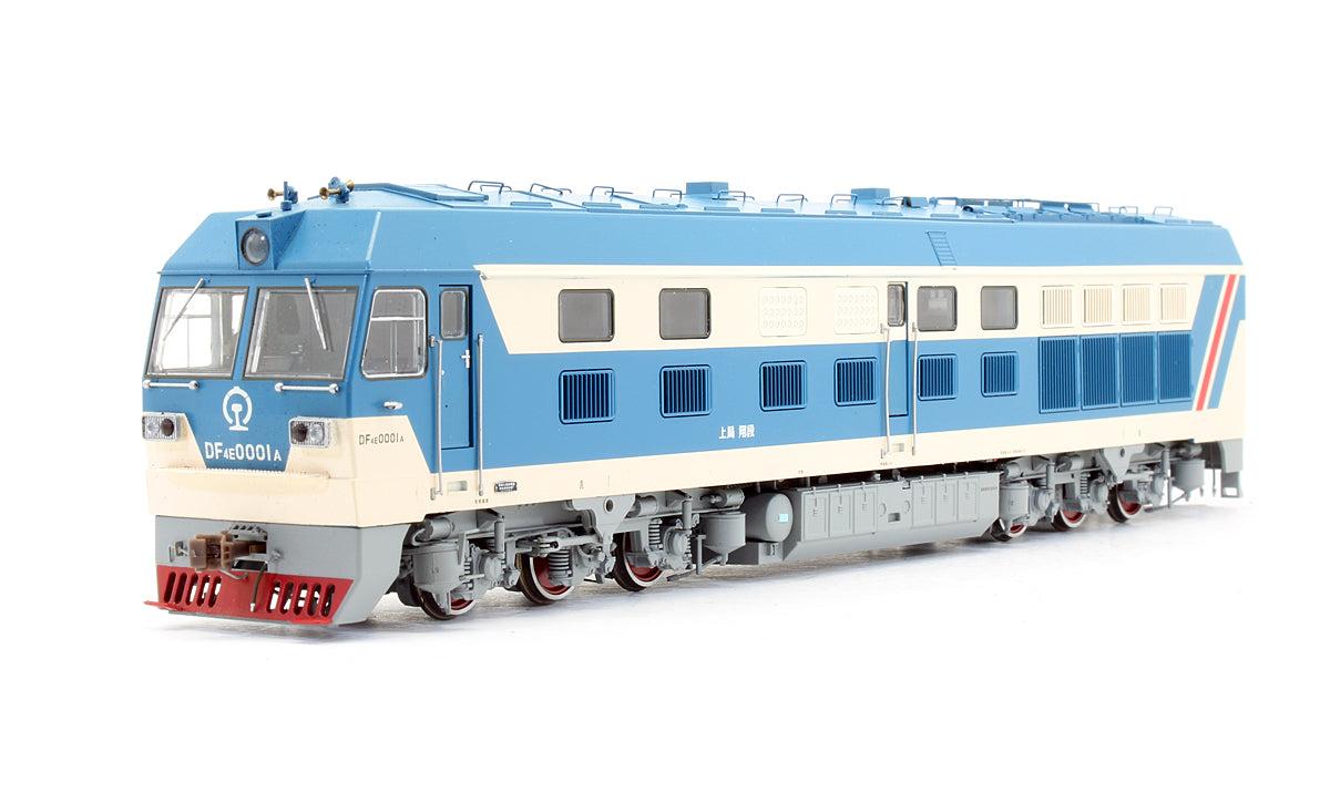 Pre-Owned DF 4E 0001 & DF 4E 0001B Diesel Locomotives - DCC Sound